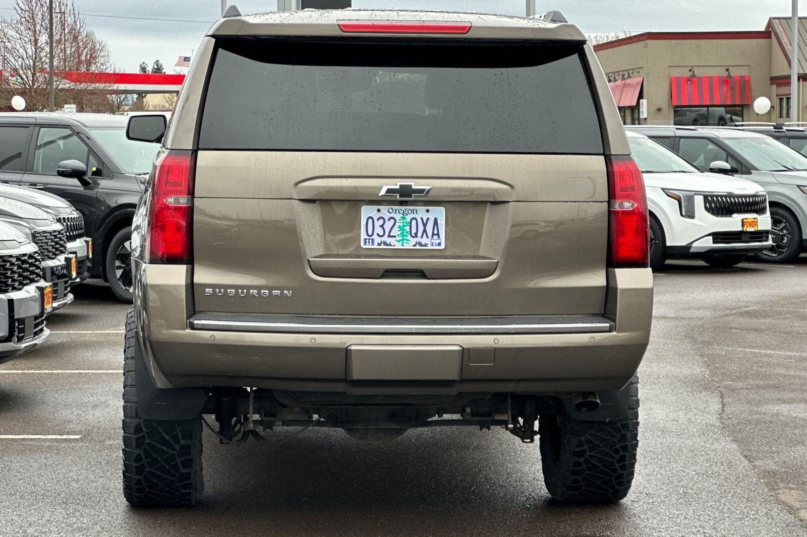 2016 Chevrolet Suburban LTZ