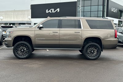 2016 Chevrolet Suburban LTZ