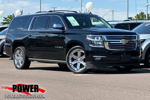 2017 Chevrolet Suburban Premier