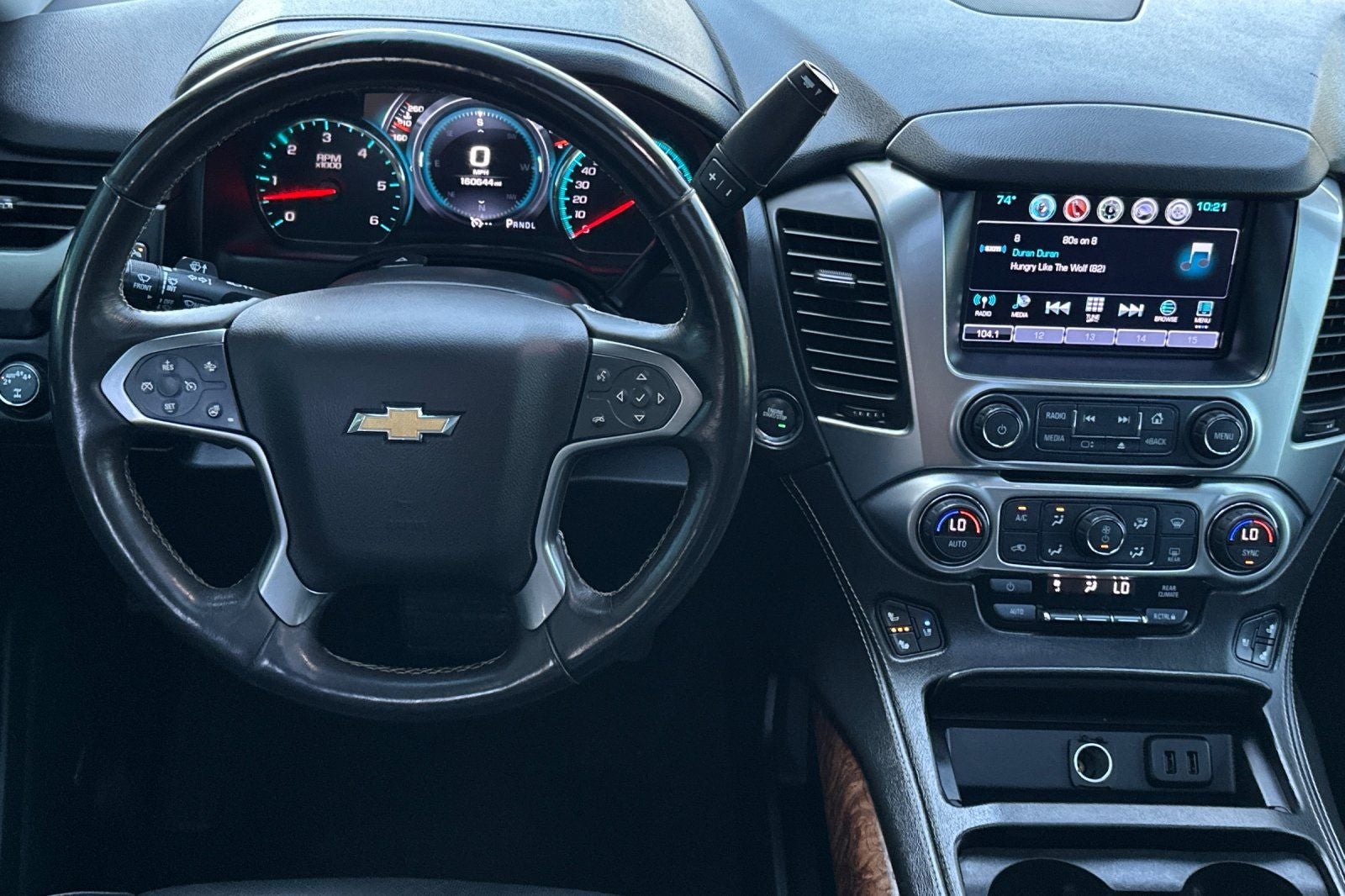 2017 Chevrolet Suburban Premier