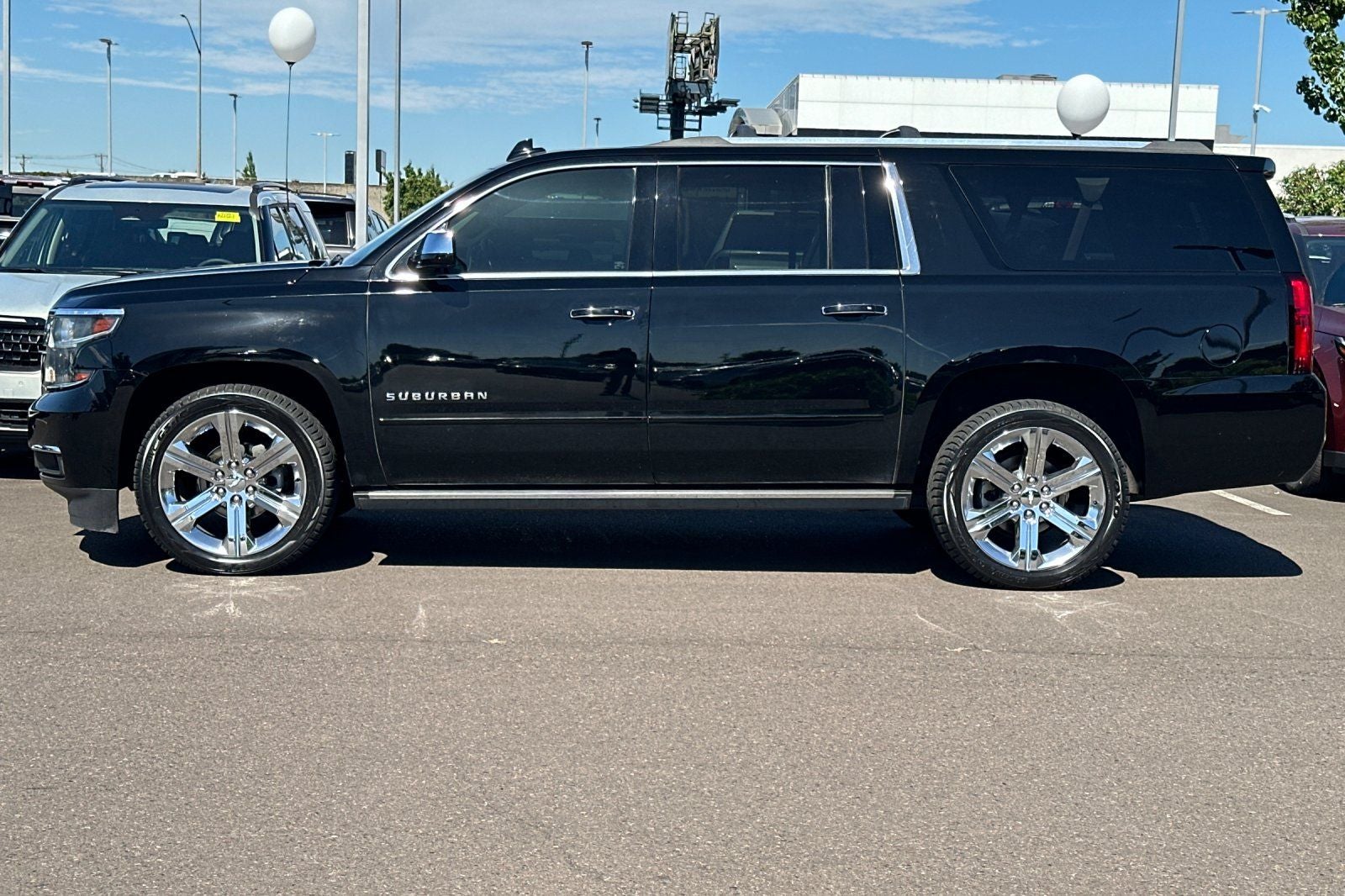 2017 Chevrolet Suburban Premier