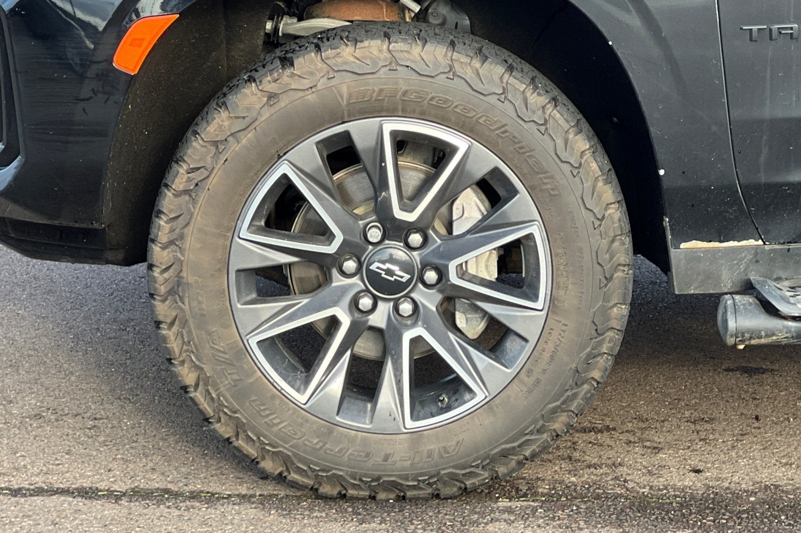 2021 Chevrolet Tahoe Z71