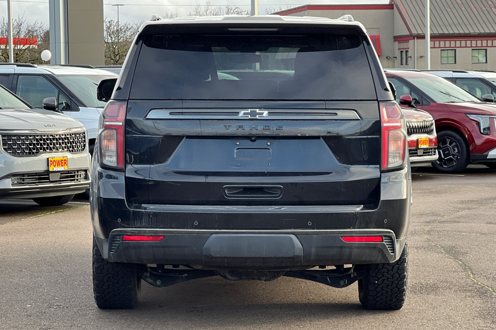 2021 Chevrolet Tahoe Z71