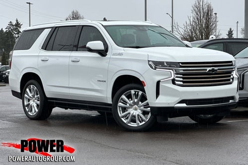 2024 Chevrolet Tahoe High Country