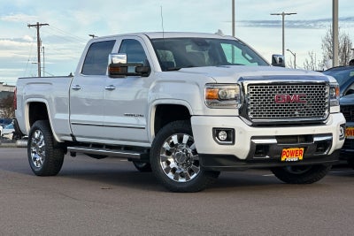 2016 GMC Sierra 2500HD Denali
