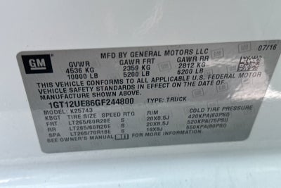 2016 GMC Sierra 2500HD Denali