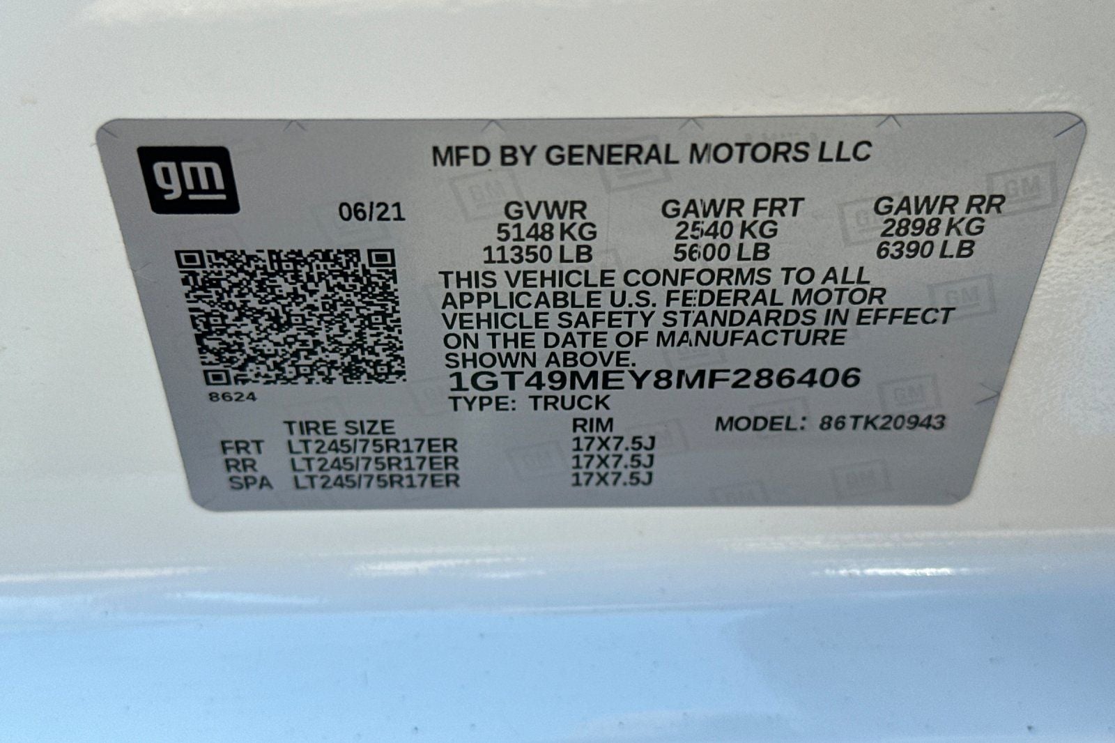 2021 GMC Sierra 2500HD SLE