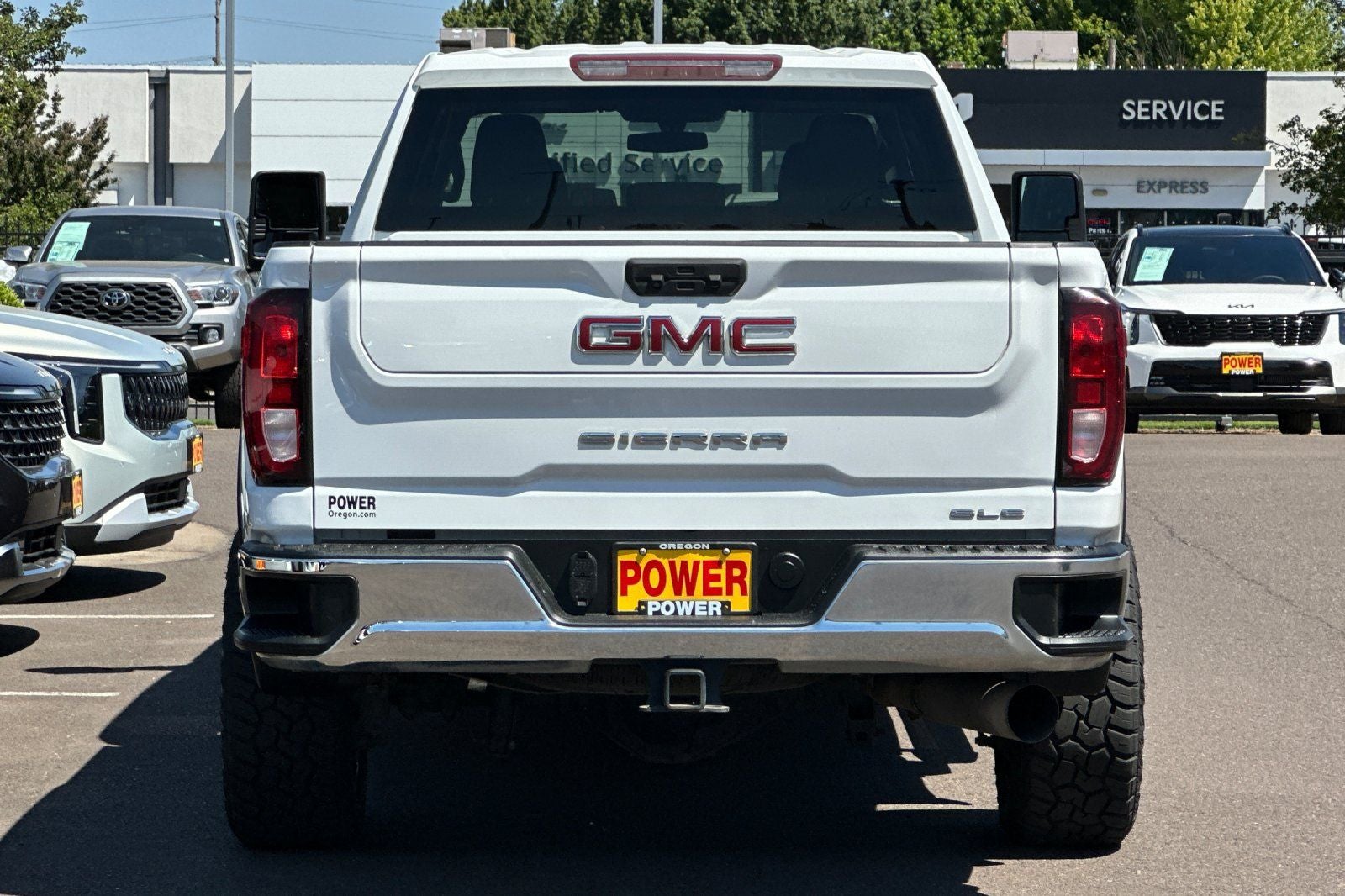 2021 GMC Sierra 2500HD SLE