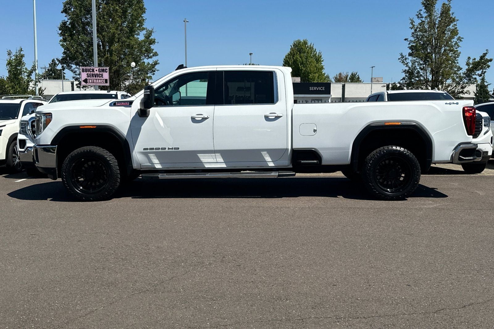 2021 GMC Sierra 2500HD SLE