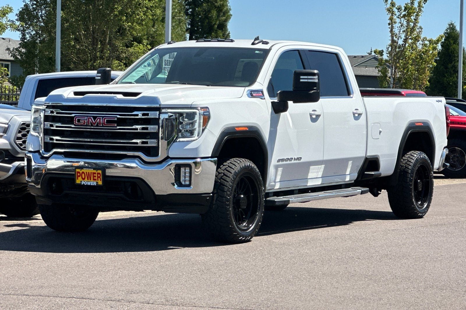 2021 GMC Sierra 2500HD SLE