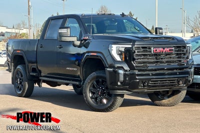 2024 GMC Sierra 3500HD AT4