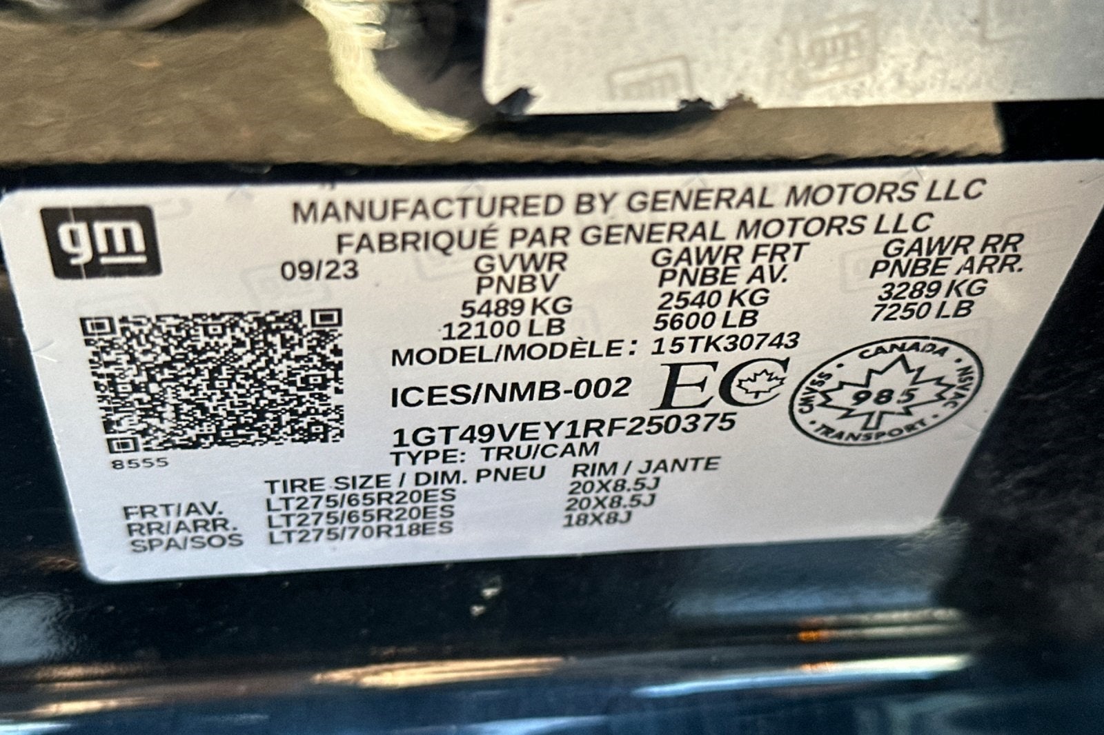 2024 GMC Sierra 3500HD AT4