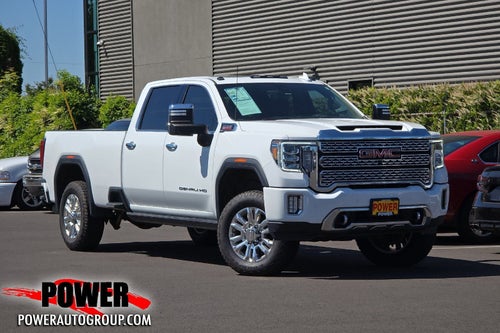 2023 GMC Sierra 3500HD Denali