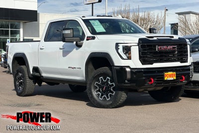 2024 GMC Sierra 2500HD AT4X
