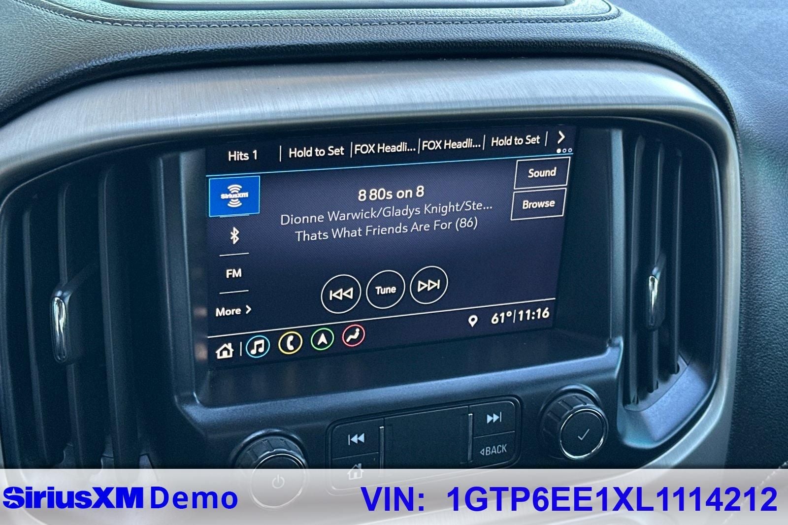 2020 GMC Canyon Denali