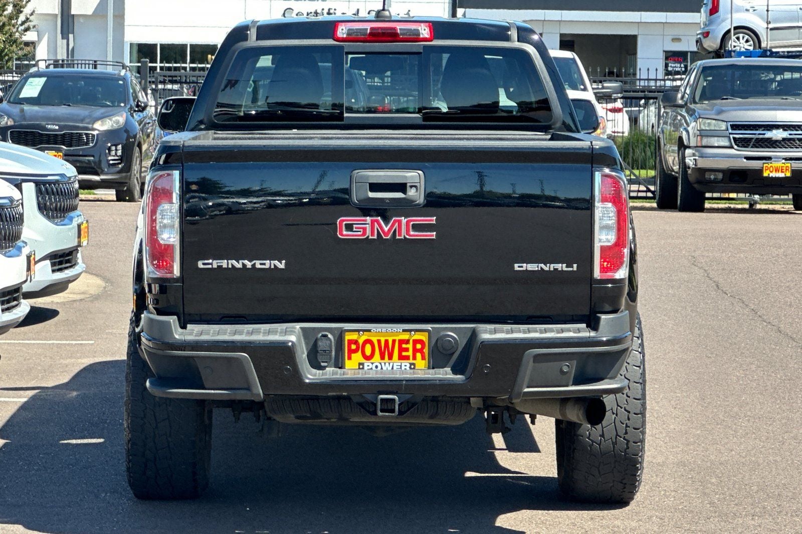 2020 GMC Canyon Denali