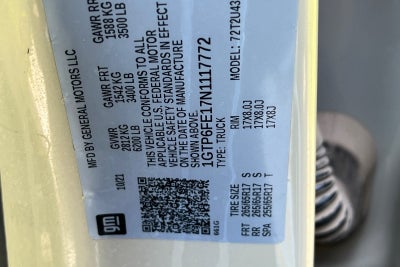 2022 GMC Canyon AT4 w/Cloth