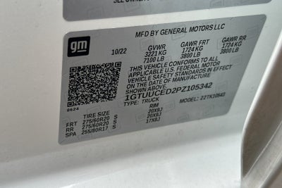 2023 GMC Sierra 1500 Elevation