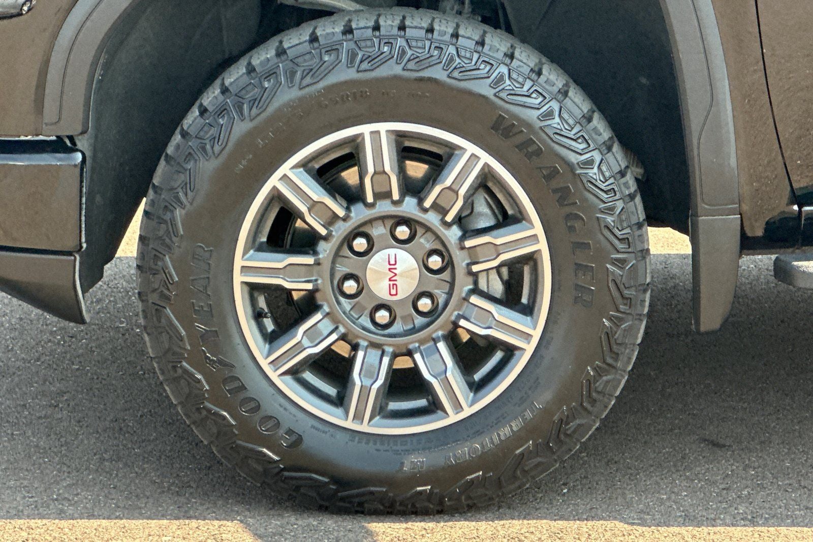 2024 GMC Sierra 1500 AT4