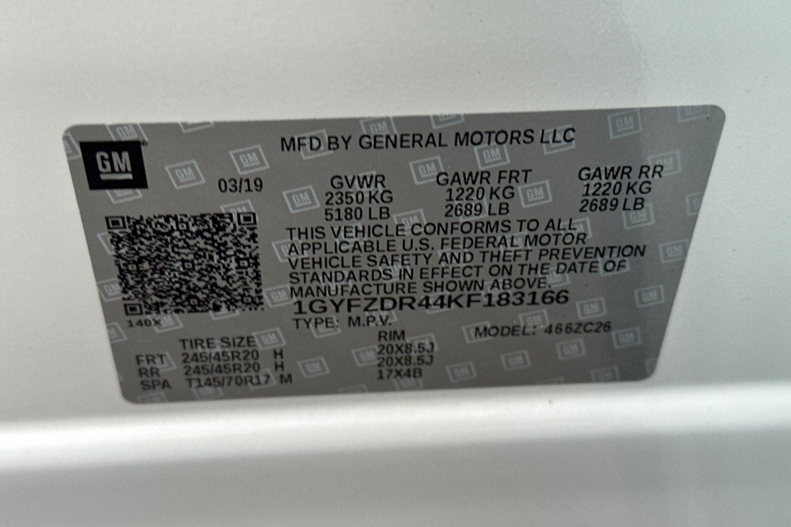 2019 Cadillac XT4 Premium Luxury