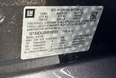 2017 Cadillac Escalade Premium Luxury