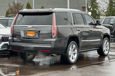 2017 Cadillac Escalade Premium Luxury