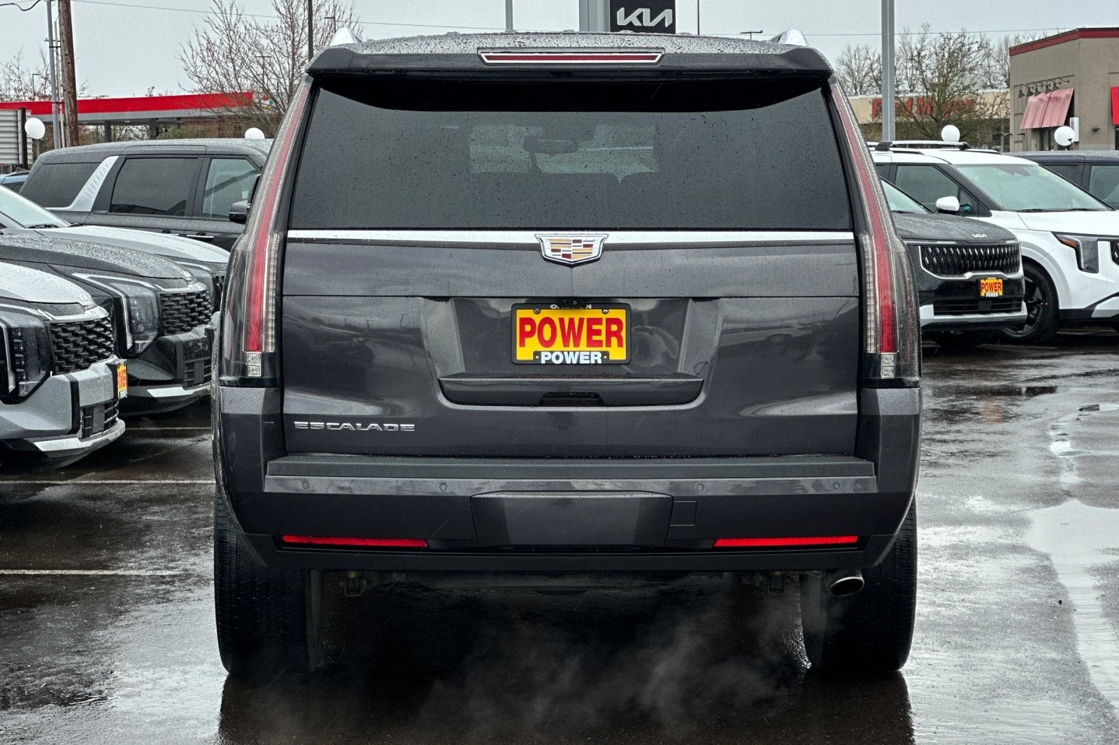 2017 Cadillac Escalade Premium Luxury