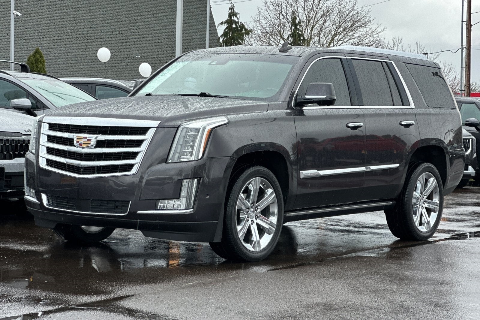 2017 Cadillac Escalade Premium Luxury