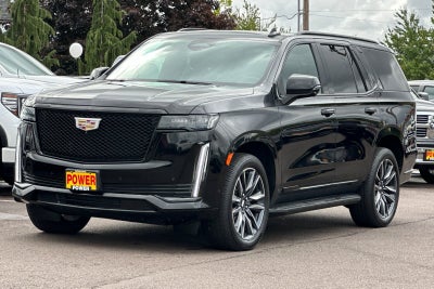 2022 Cadillac Escalade Sport