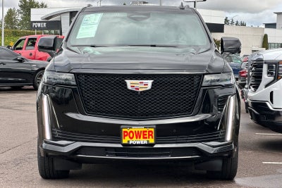 2022 Cadillac Escalade Sport