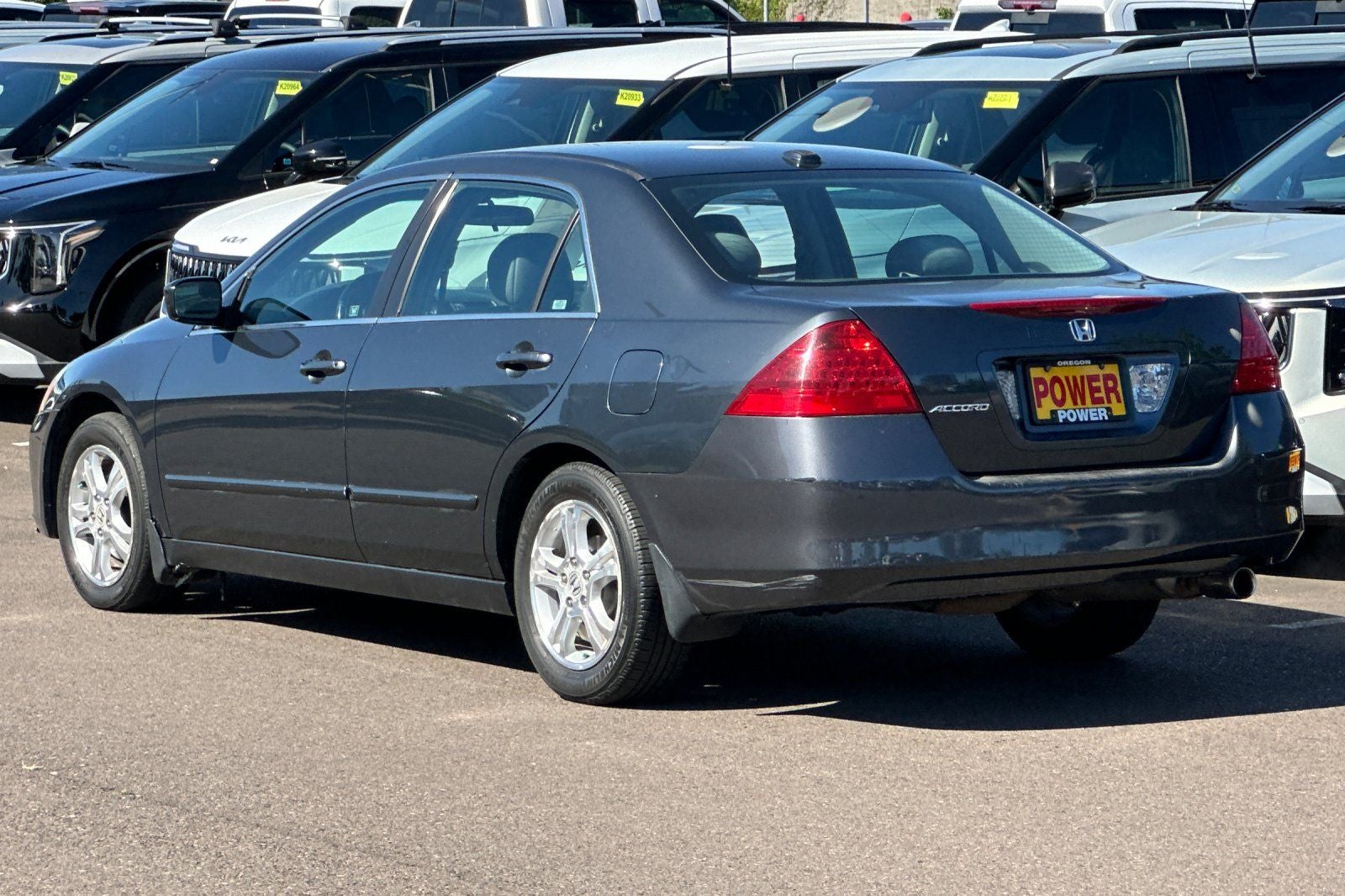 2007 Honda Accord EX-L