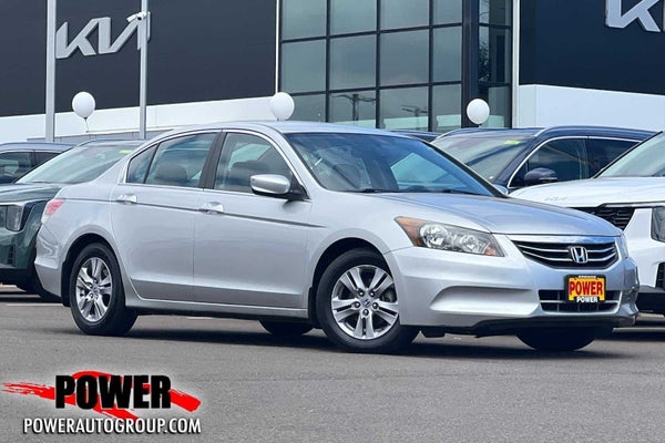 2012 Honda Accord Sdn SE in Sublimity, OR - Power Auto Group