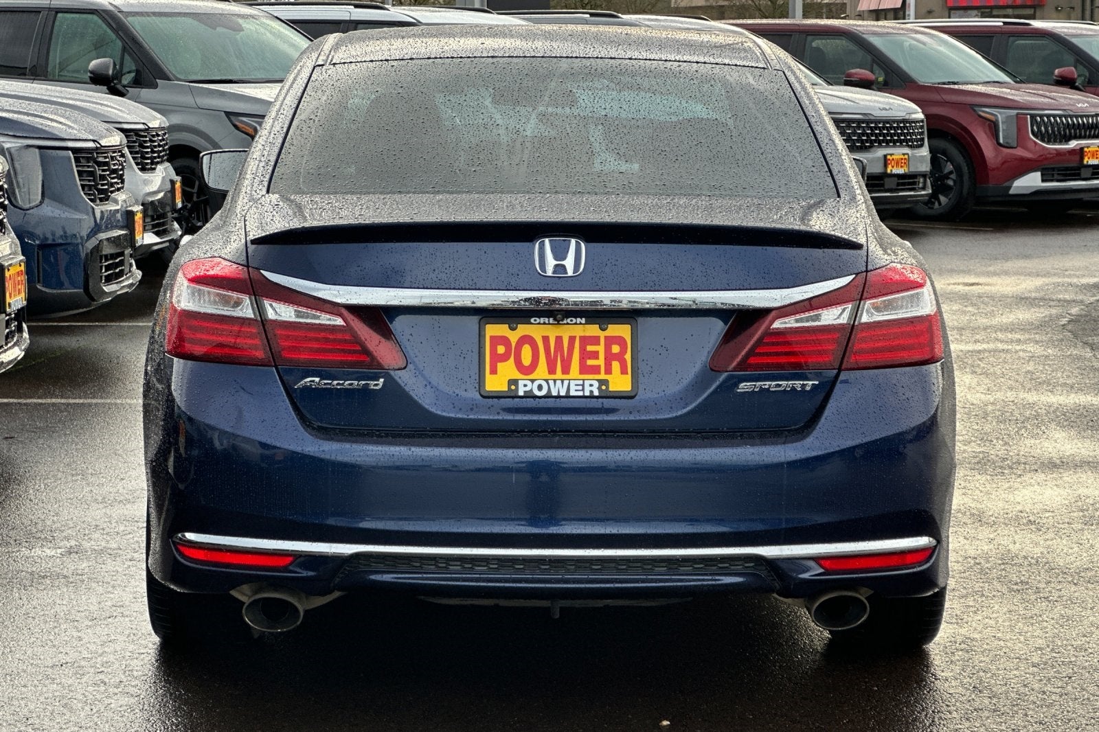 2016 Honda Accord Sport