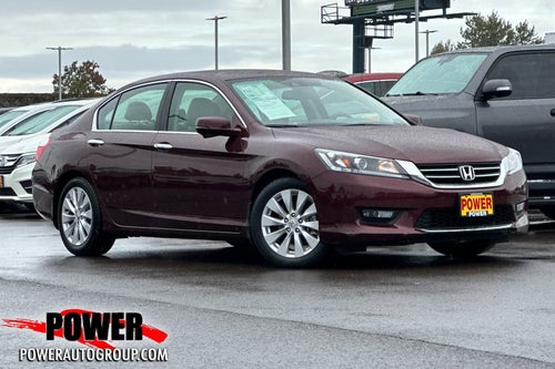 2015 Honda Accord EX-L