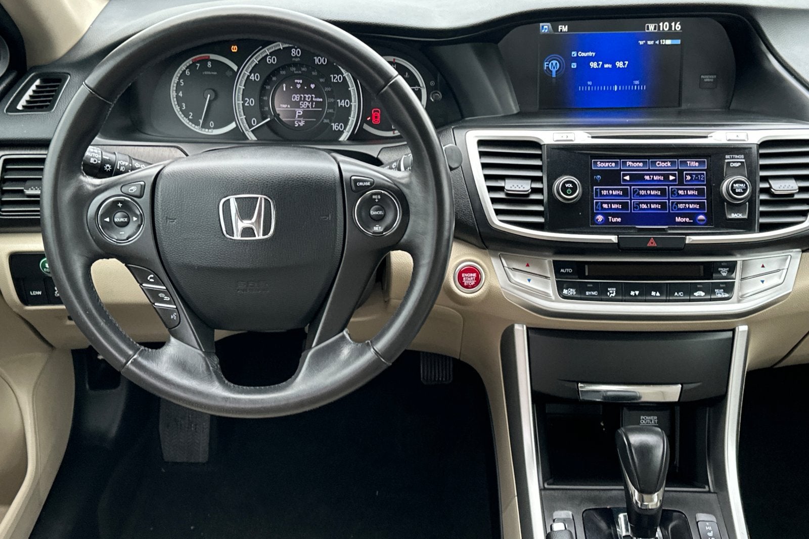 2015 Honda Accord EX-L