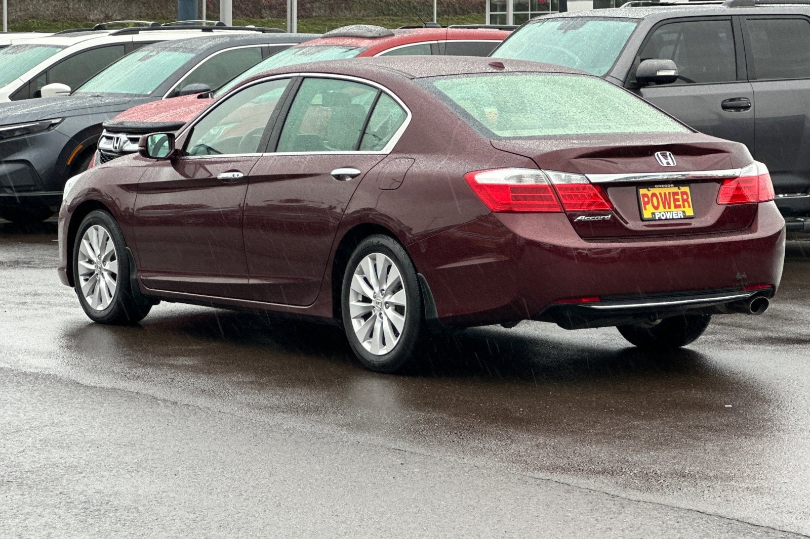 2015 Honda Accord EX-L