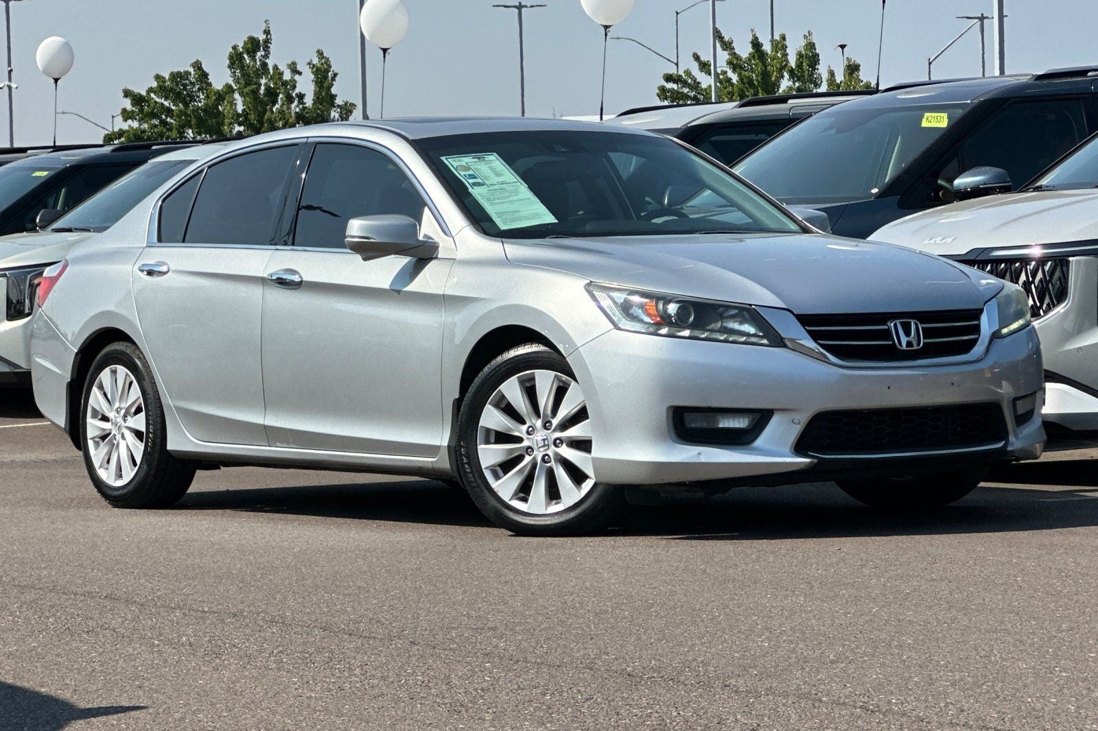 2015 Honda Accord EX-L
