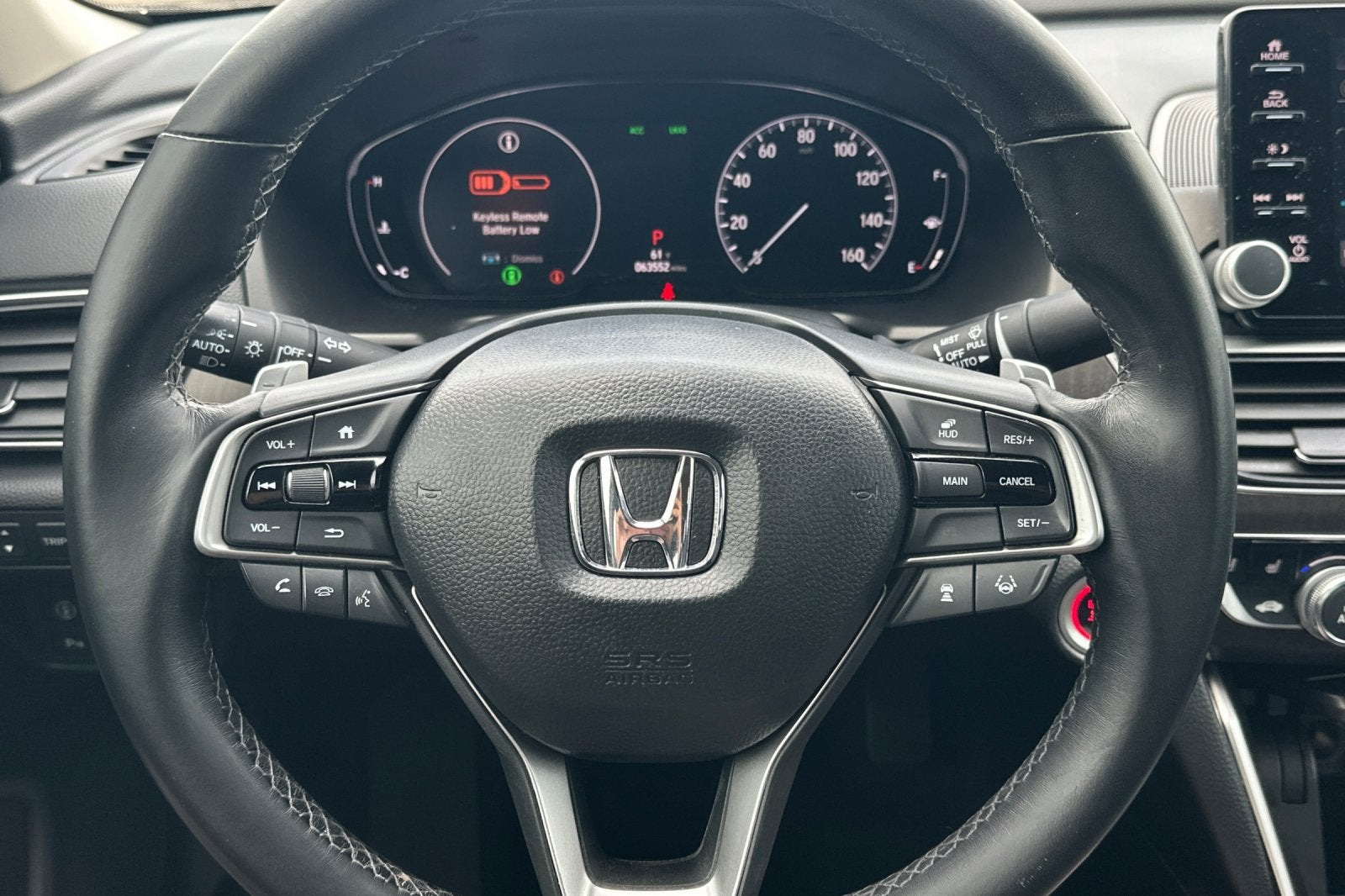 2020 Honda Accord Touring 2.0T