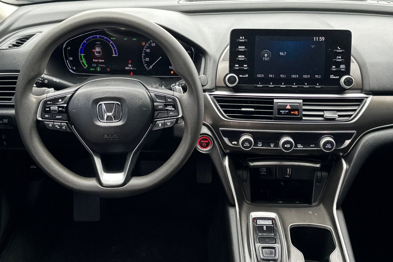 2019 Honda Accord Hybrid Base