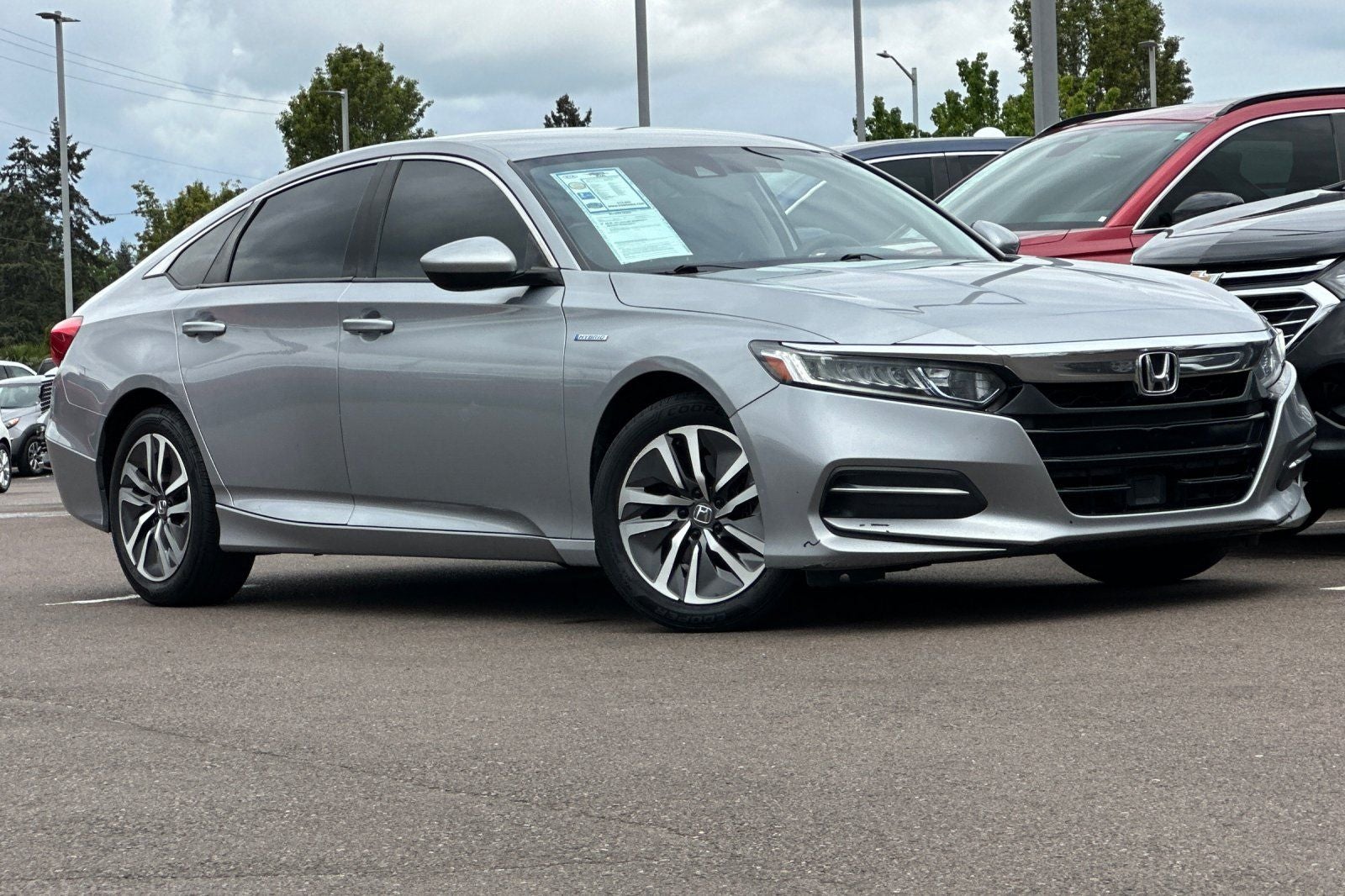 2019 Honda Accord Hybrid Base