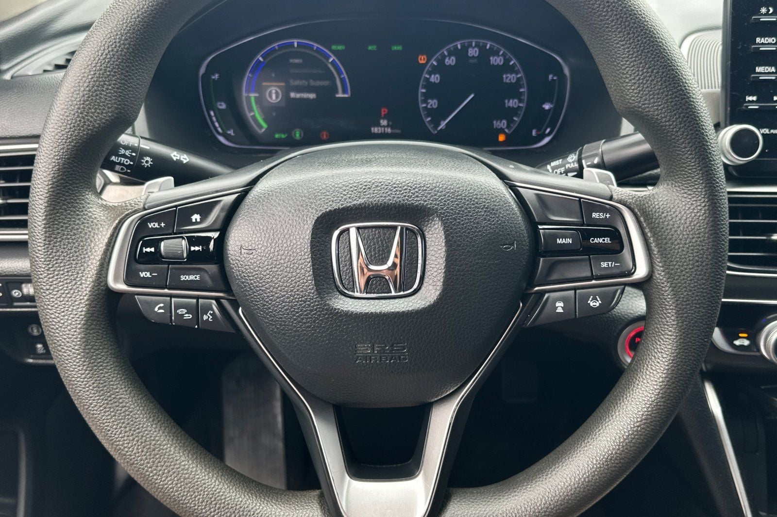 2019 Honda Accord Hybrid Base