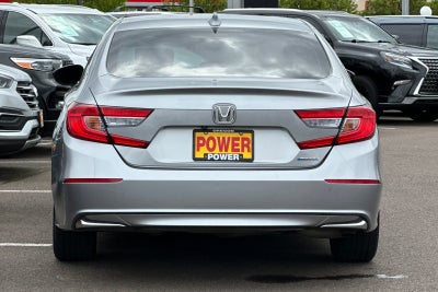 2019 Honda Accord Hybrid Base