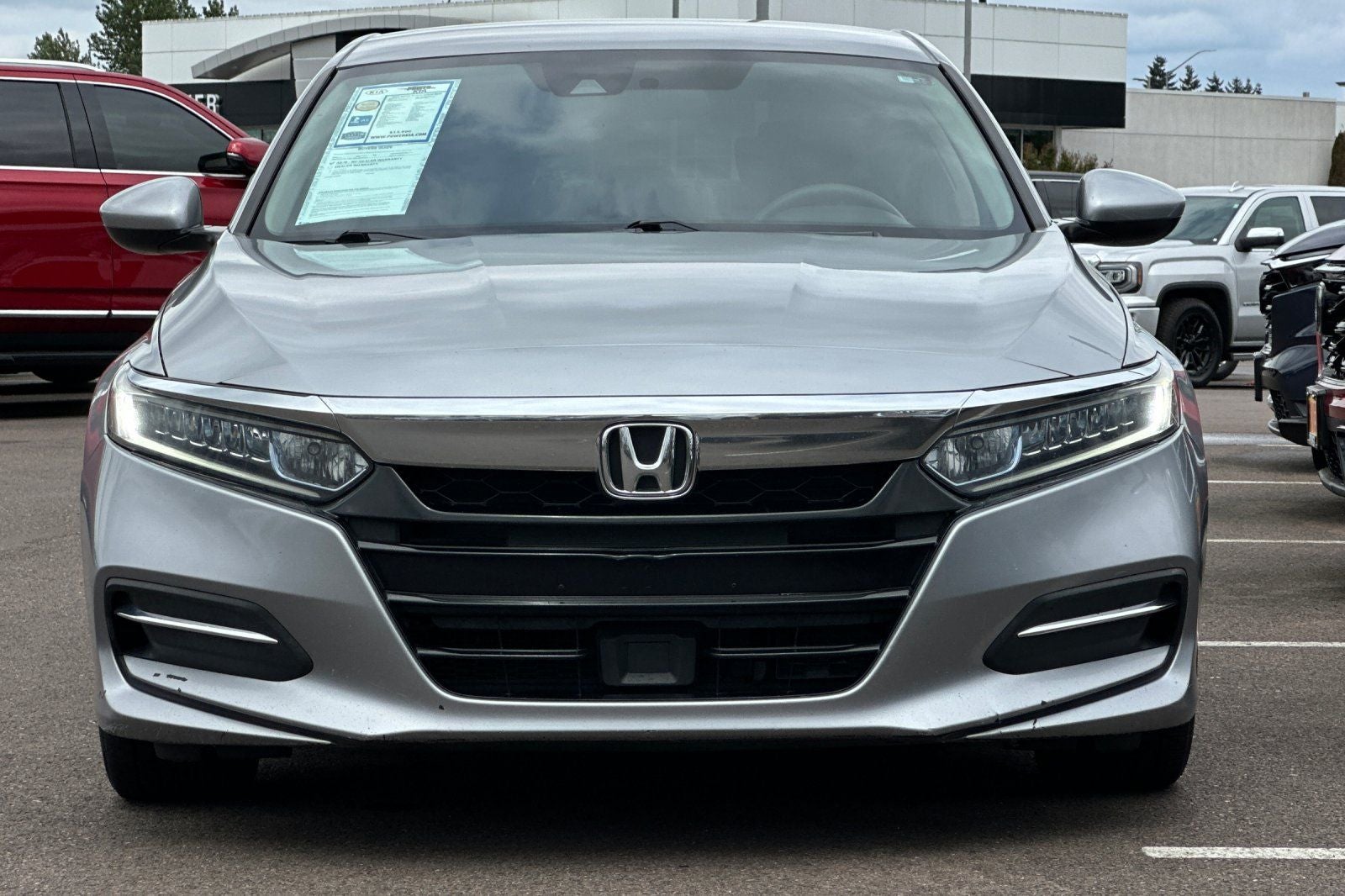 2019 Honda Accord Hybrid Base