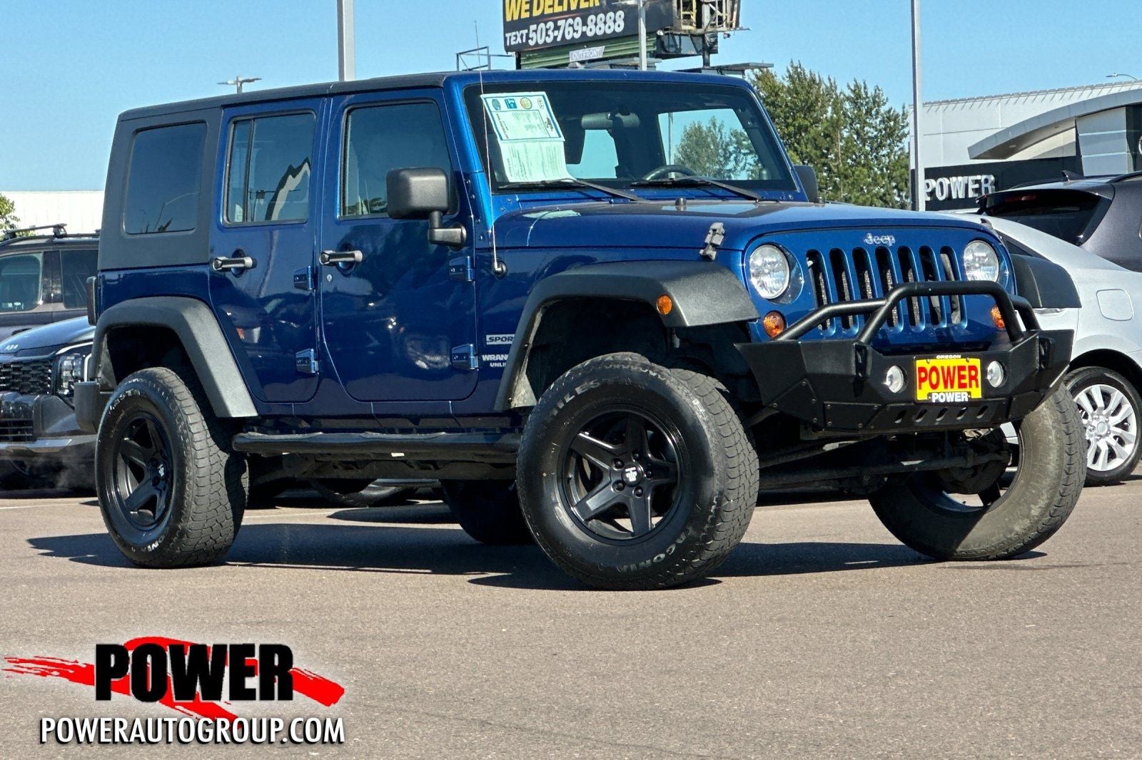 2010 Jeep Wrangler Unlimited Sport