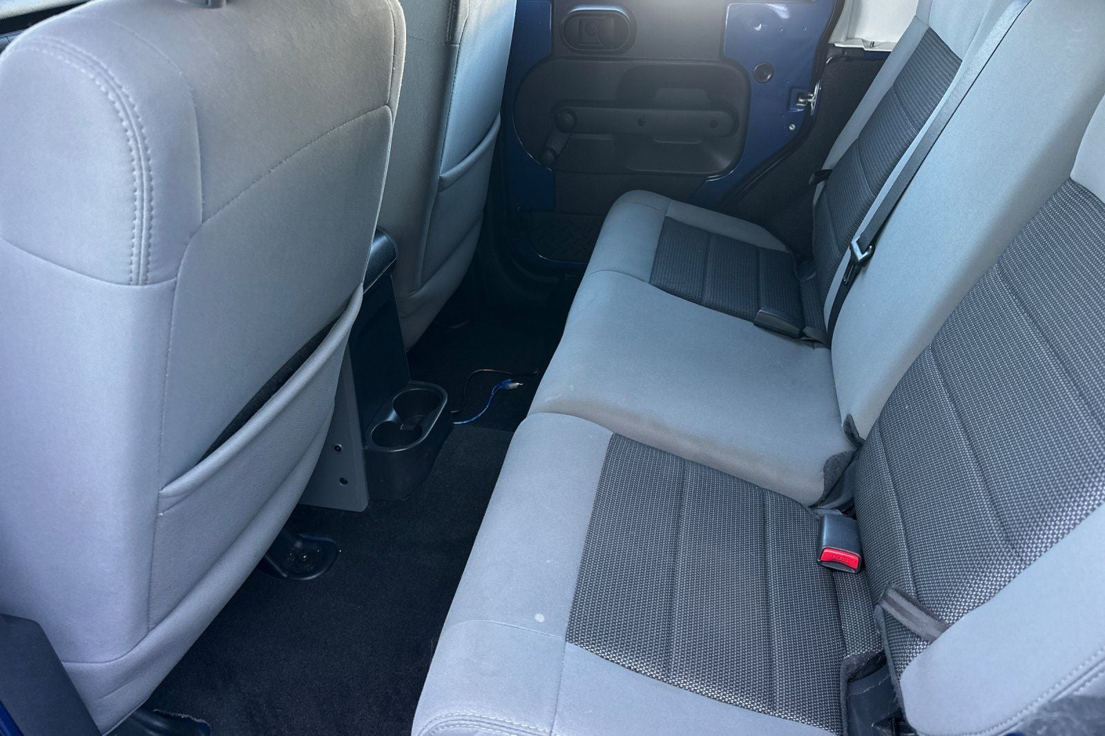 2010 Jeep Wrangler Unlimited Sport