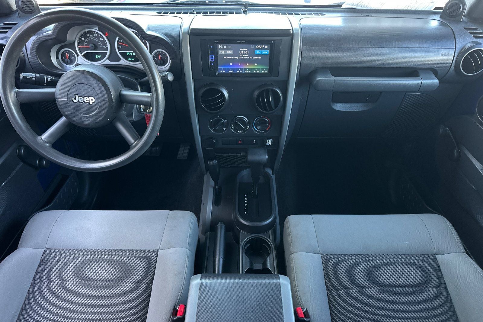 2010 Jeep Wrangler Unlimited Sport