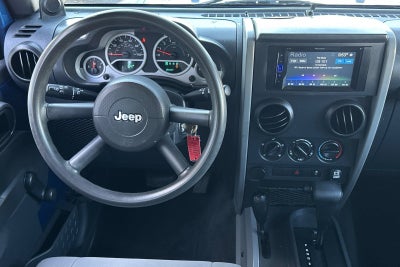 2010 Jeep Wrangler Unlimited Sport