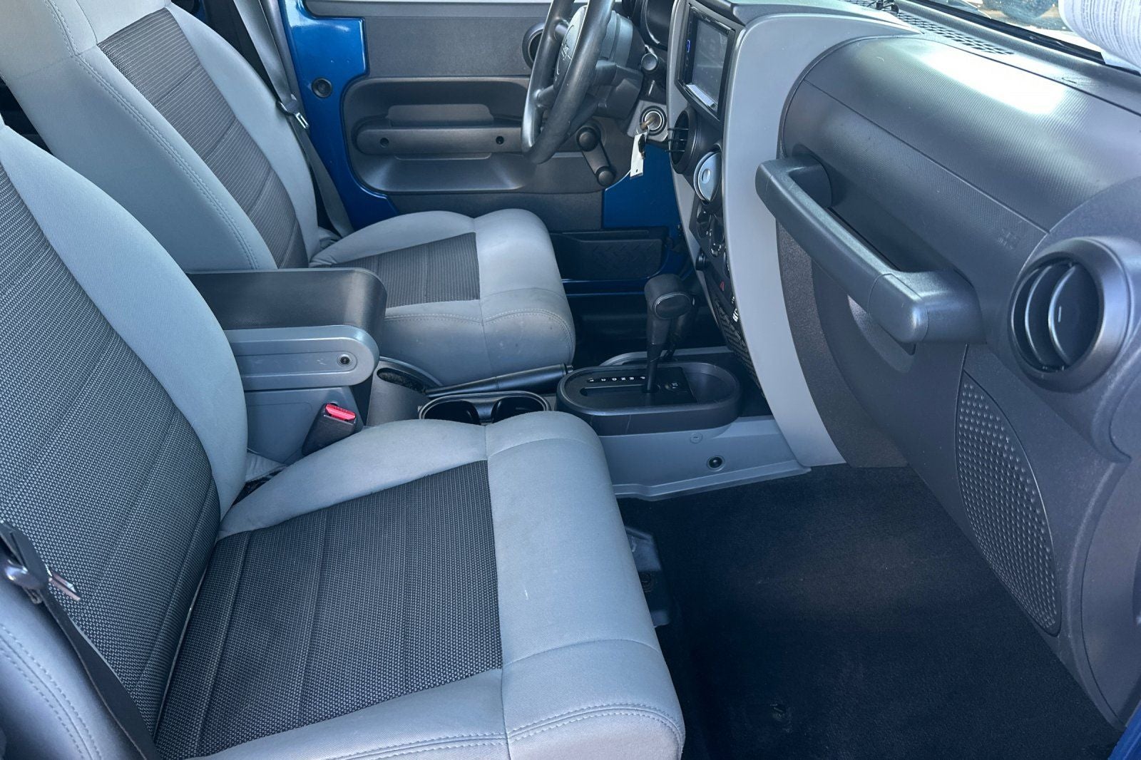 2010 Jeep Wrangler Unlimited Sport
