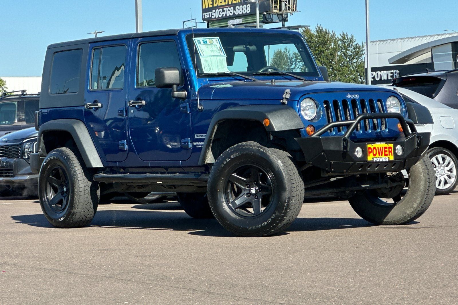 2010 Jeep Wrangler Unlimited Sport