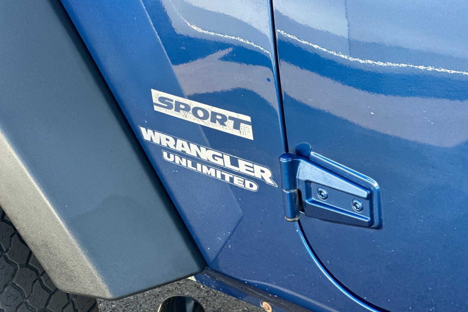 2010 Jeep Wrangler Unlimited Sport
